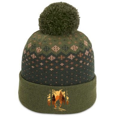 Bigfoot The Baniff Cuffed Pom Beanie