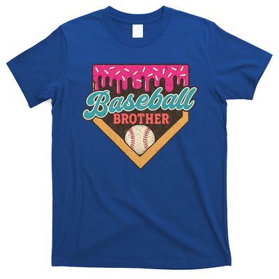 Baseball Brother Ice Cream Drip T-Shirt