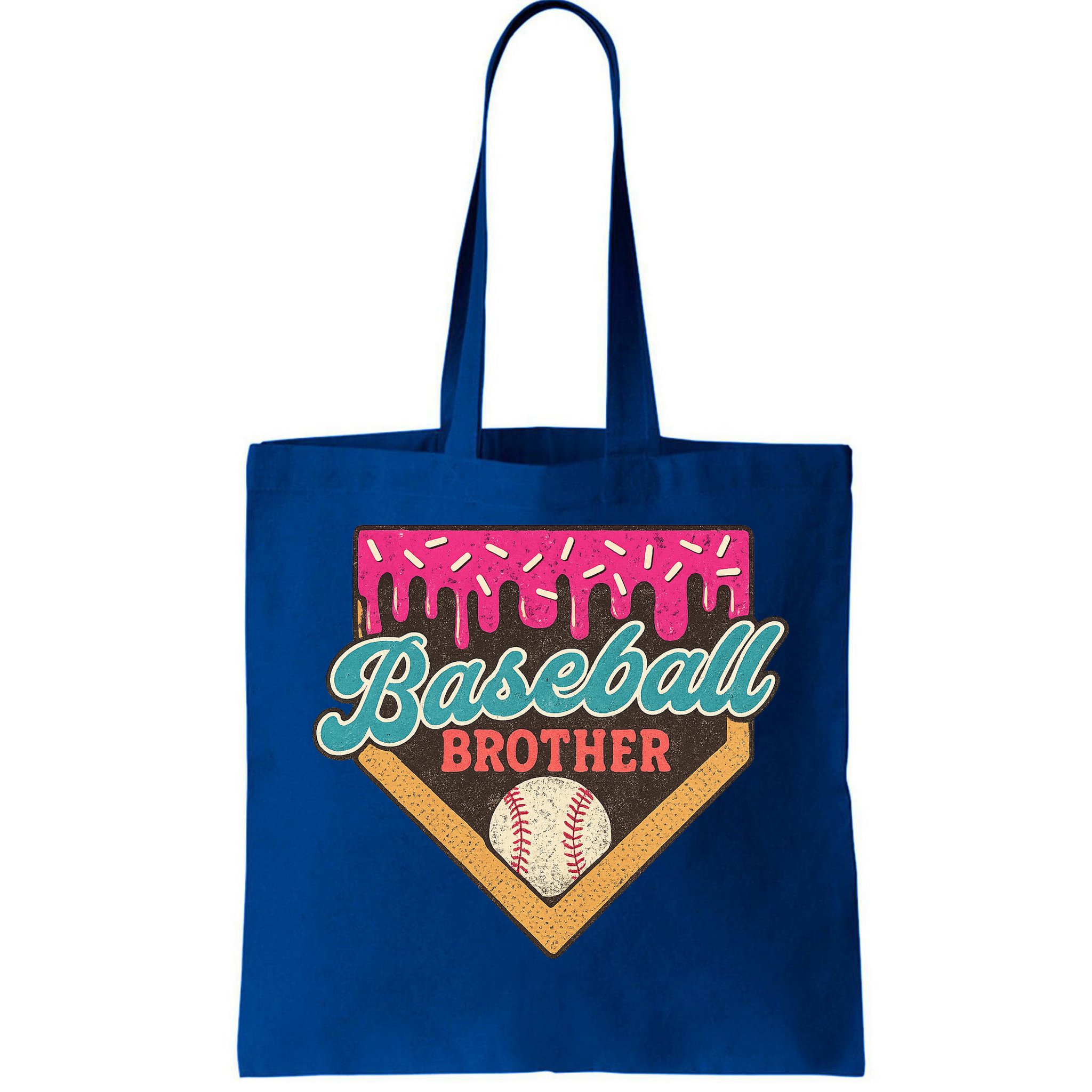 Baseball Brother Ice Cream Drip Bag