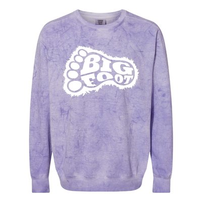 Bigfoot Colorblast Crewneck Sweatshirt