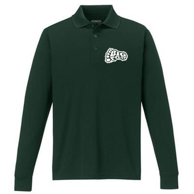 Bigfoot Performance Long Sleeve Polo