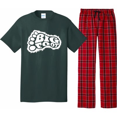 Bigfoot Pajama Set