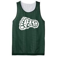 Bigfoot Mesh Reversible Basketball Jersey Tank