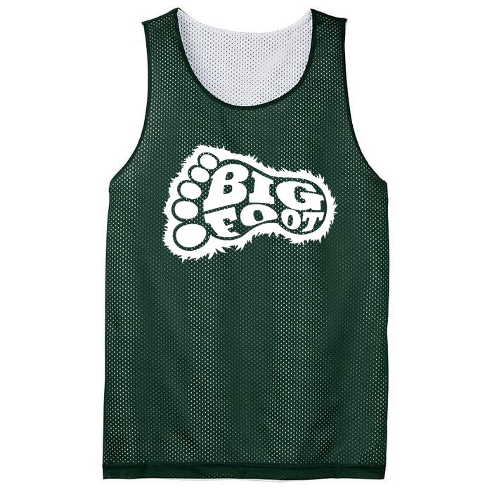 Bigfoot Mesh Reversible Basketball Jersey Tank