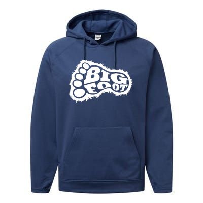 Bigfoot Performance Fleece Hoodie