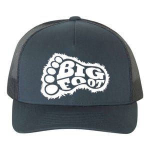 Bigfoot Yupoong Adult 5-Panel Trucker Hat