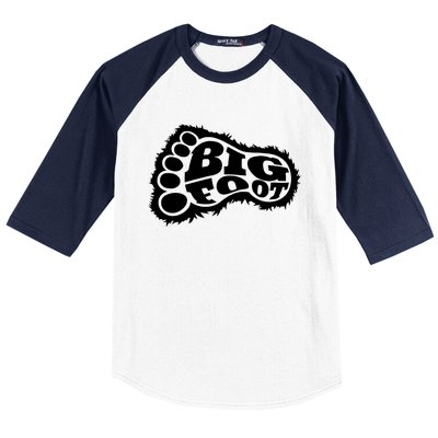 Bigfoot Baseball Sleeve Shirt