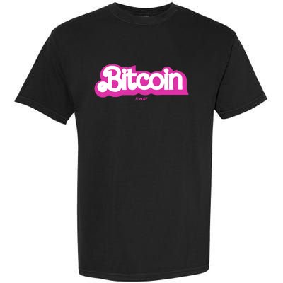 Bitcoin Garment-Dyed Heavyweight T-Shirt