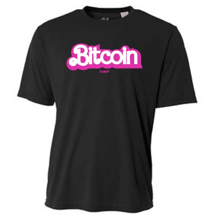 Bitcoin Cooling Performance Crew T-Shirt