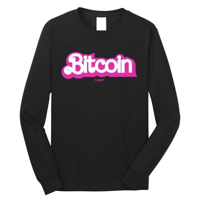 Bitcoin Long Sleeve Shirt