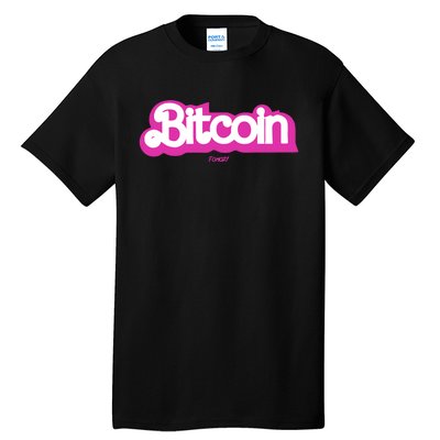 Bitcoin Tall T-Shirt