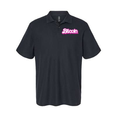 Bitcoin Softstyle Adult Sport Polo