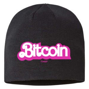 Bitcoin Sustainable Beanie