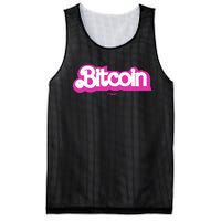 Bitcoin Mesh Reversible Basketball Jersey Tank