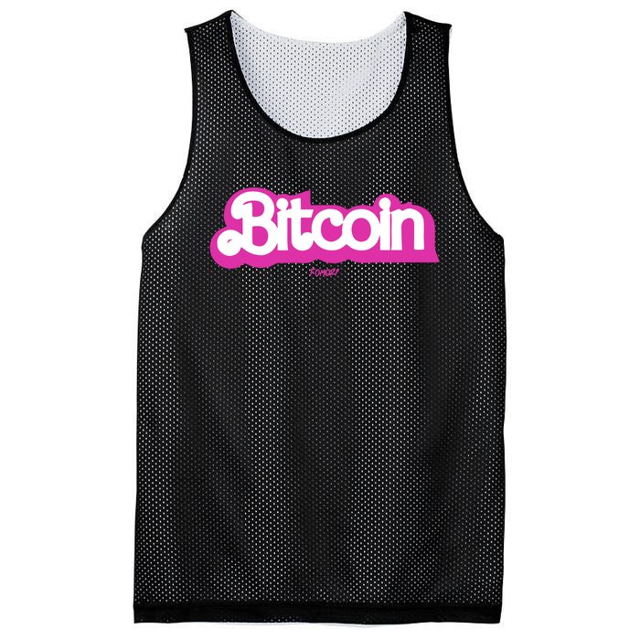 Bitcoin Mesh Reversible Basketball Jersey Tank