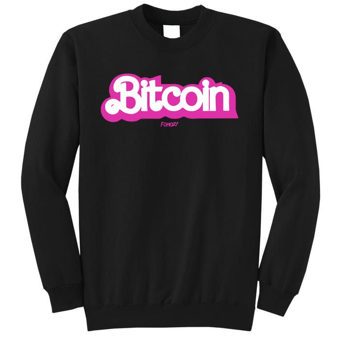 Bitcoin Tall Sweatshirt