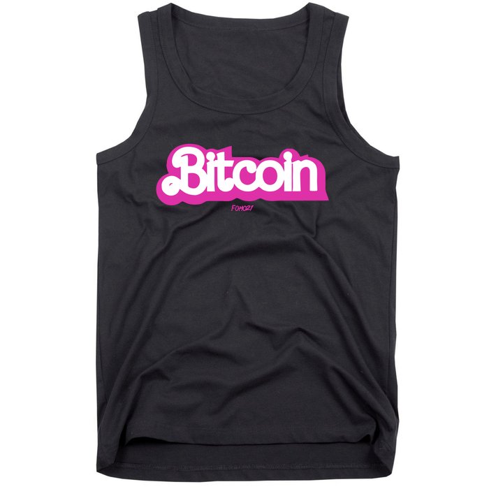 Bitcoin Tank Top