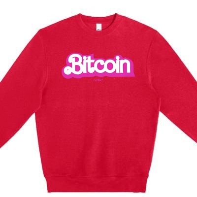 Bitcoin Premium Crewneck Sweatshirt