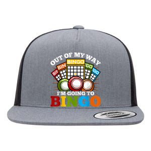 Bingo Flat Bill Trucker Hat