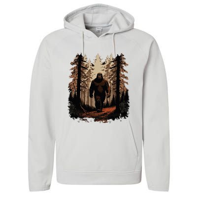 Bigfoot Performance Fleece Hoodie