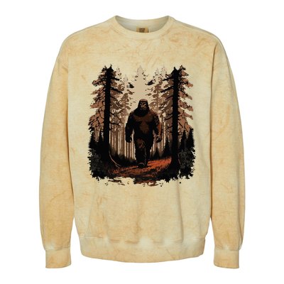 Bigfoot Colorblast Crewneck Sweatshirt