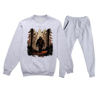 Bigfoot Premium Crewneck Sweatsuit Set