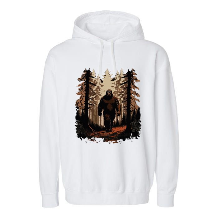 Bigfoot Garment-Dyed Fleece Hoodie