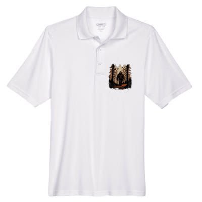 Bigfoot Men's Origin Performance Piqué Polo