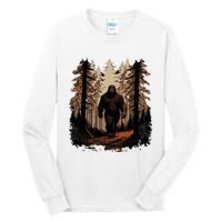 Bigfoot Tall Long Sleeve T-Shirt