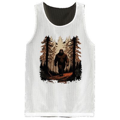 Bigfoot Mesh Reversible Basketball Jersey Tank