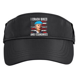 Biden Bicycle I Crash Bikes And Economies Adult Drive Performance Visor