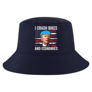 Biden Bicycle I Crash Bikes And Economies Cool Comfort Performance Bucket Hat