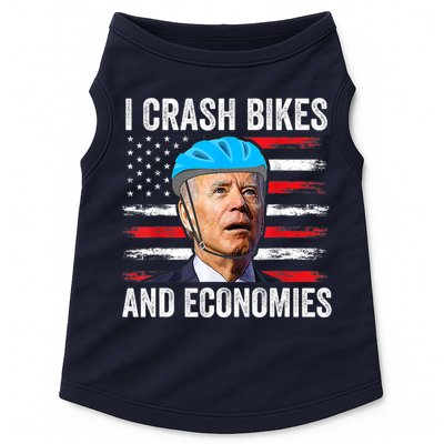 Biden Bicycle I Crash Bikes And Economies Doggie Tank