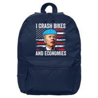 Biden Bicycle I Crash Bikes And Economies 16 in Basic Backpack