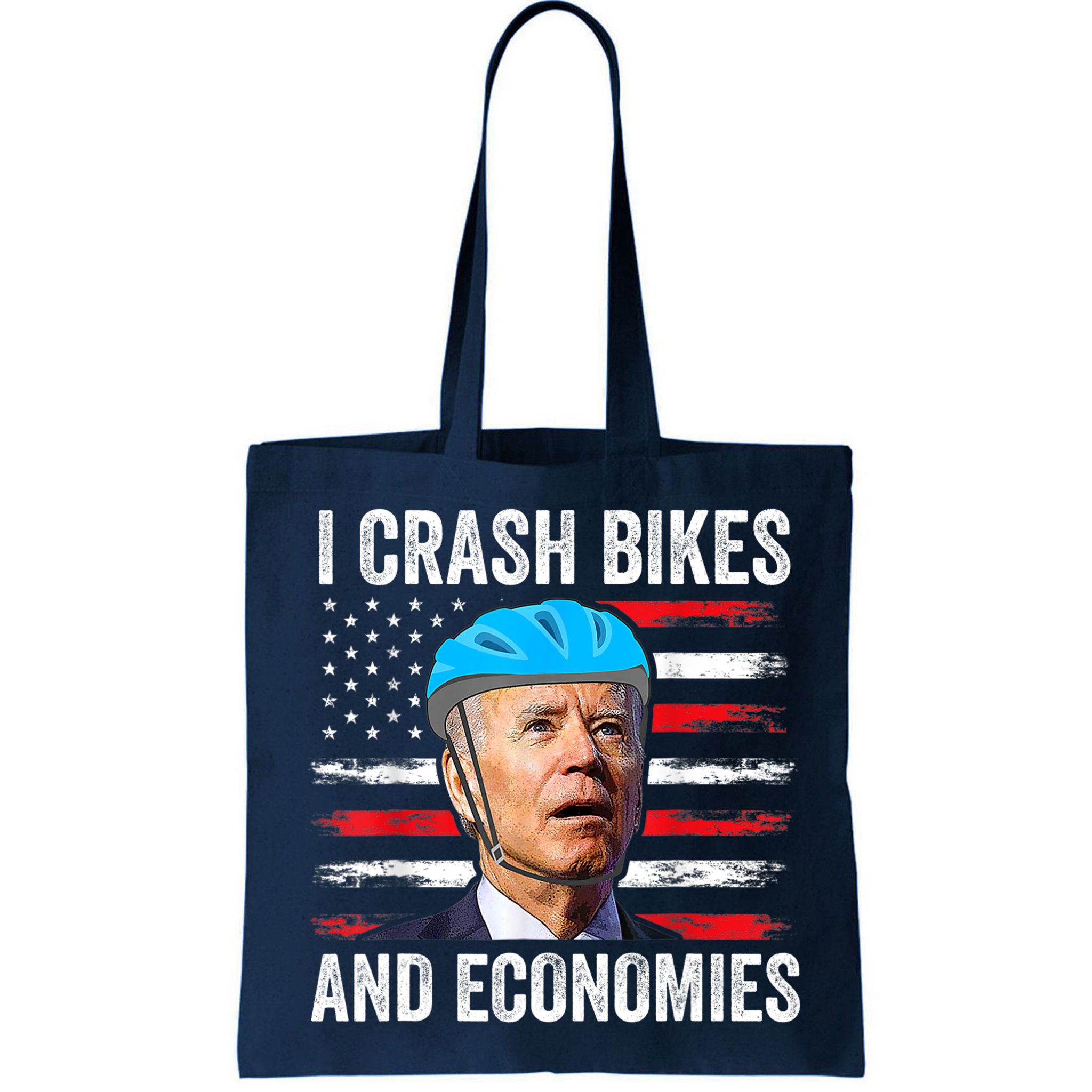 Biden Bicycle I Crash Bikes And Economies Bag