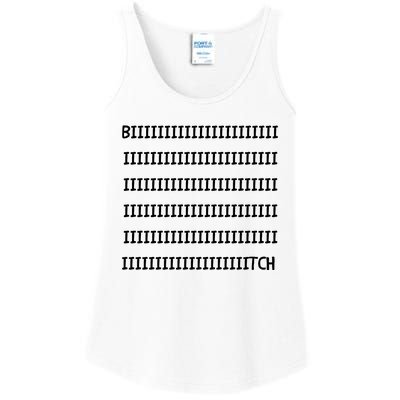 Bitch Ladies Essential Tank