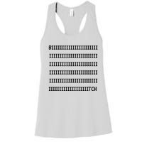 Bitch Women's Racerback Tank