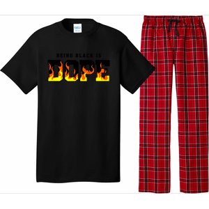 Being Black Is Dope Gift Pajama Set