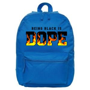 Being Black Is Dope Gift 16 in Basic Backpack