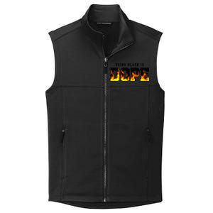 Being Black Is Dope Gift Collective Smooth Fleece Vest