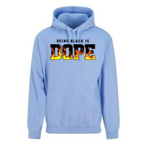 Being Black Is Dope Gift Unisex Surf Hoodie