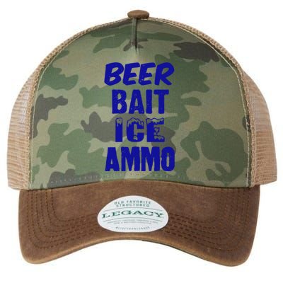 Beer Bait Ice Ammo Legacy Tie Dye Trucker Hat