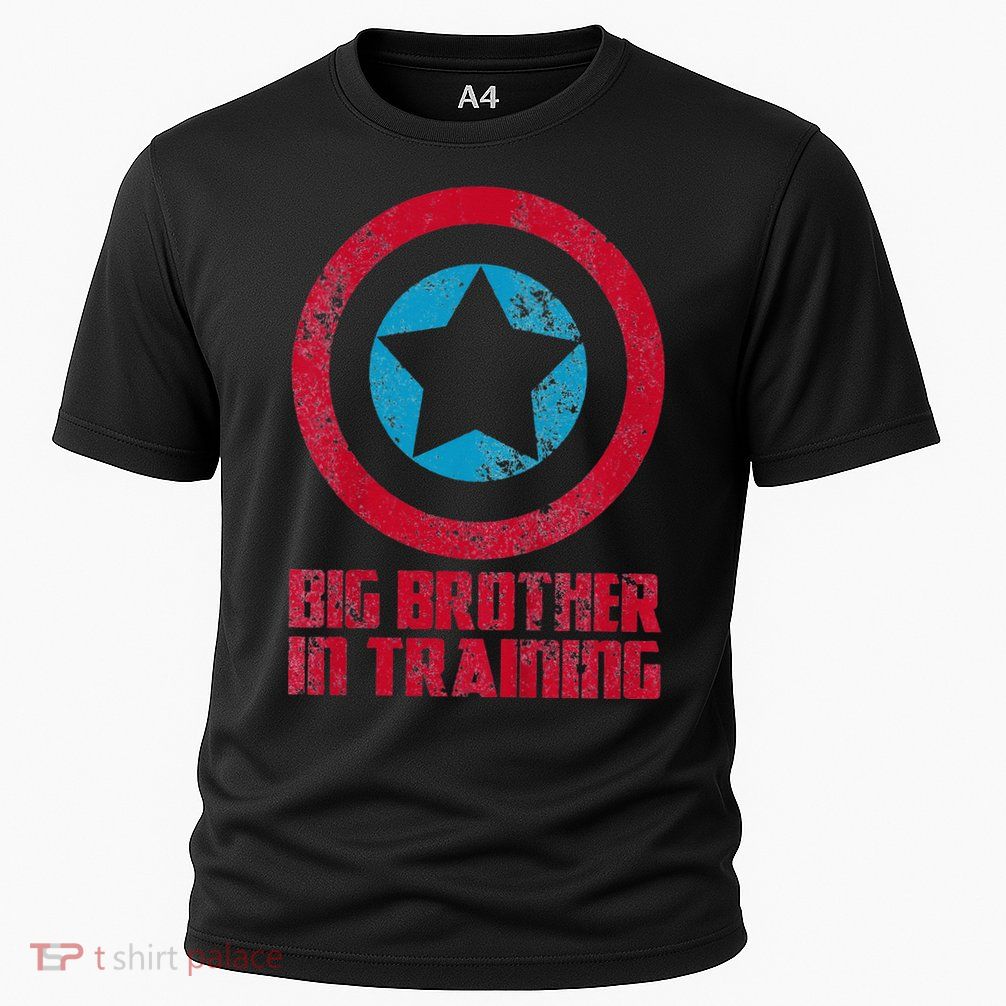 Big Brother In Training Big Bro Superhero Performance Shirt