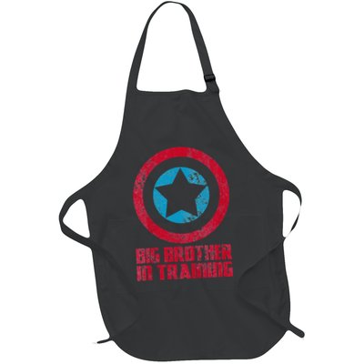 Big Brother In Training Big Bro Superhero Apron