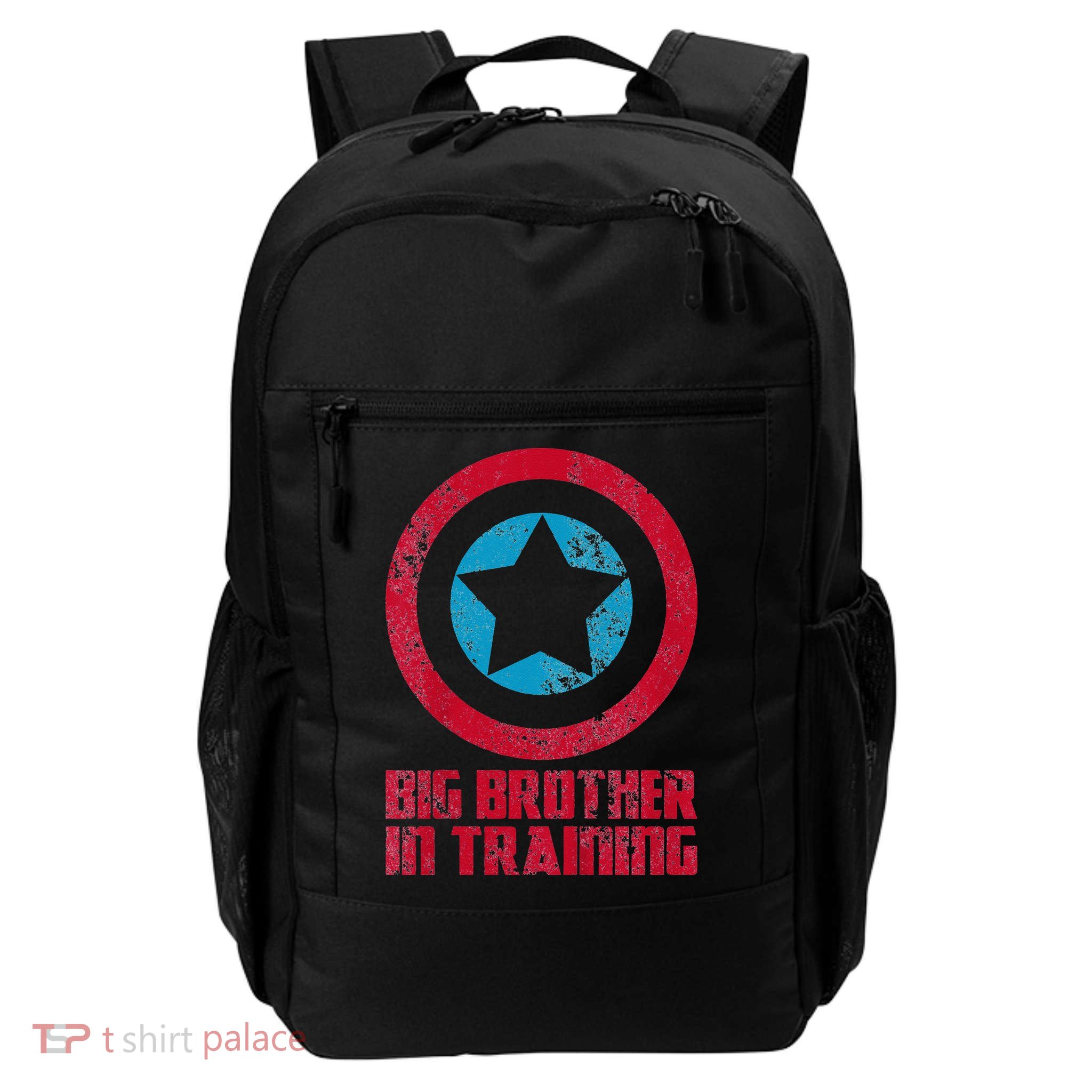 Big Brother In Training Big Bro Superhero Backpack