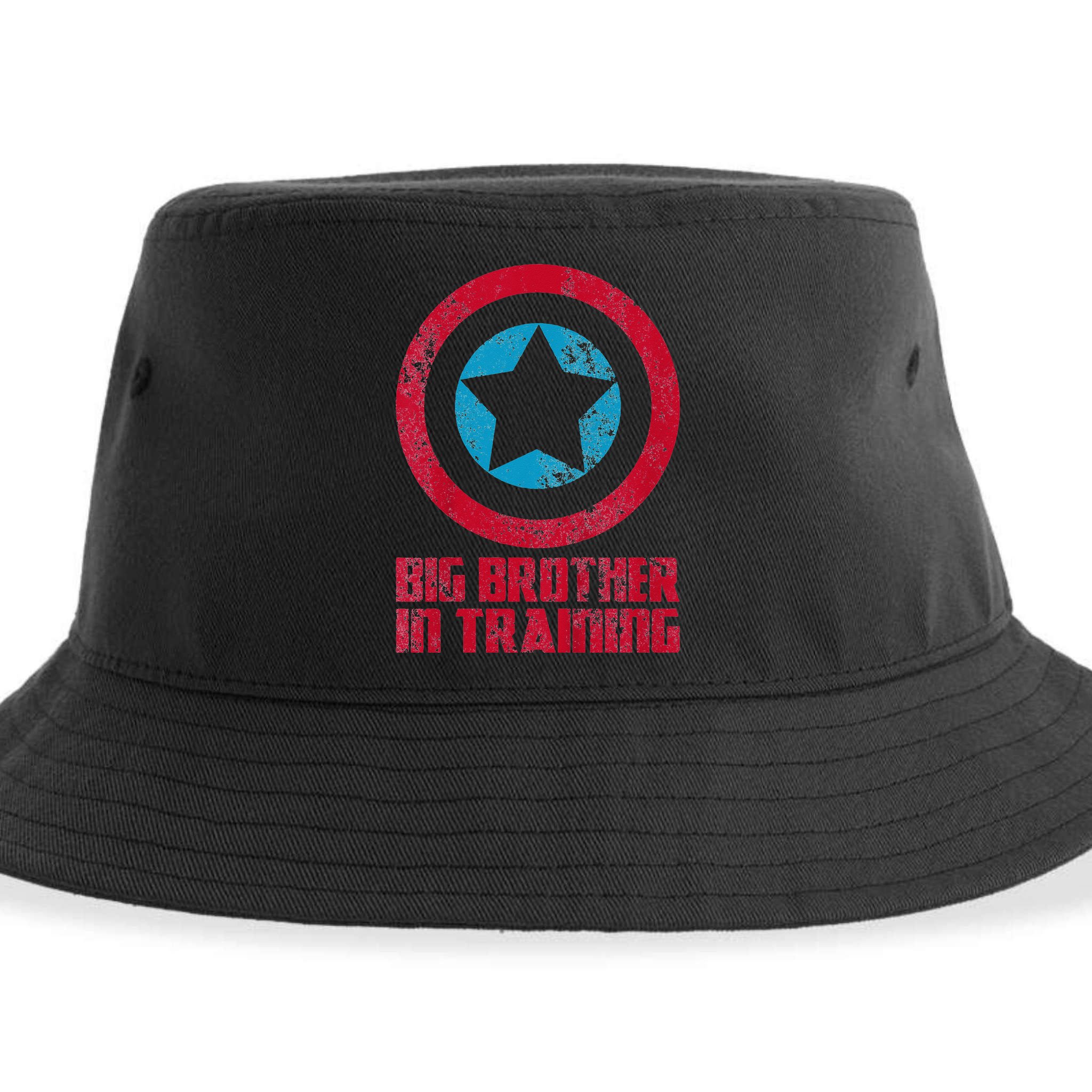 Big Brother In Training Big Bro Superhero Sustainable Bucket Hat