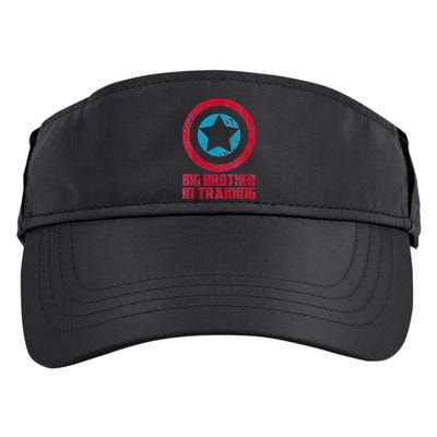 Big Brother In Training Big Bro Superhero Adult Drive Performance Visor