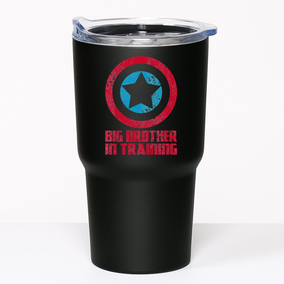 Big Brother In Training Big Bro Superhero Tumbler