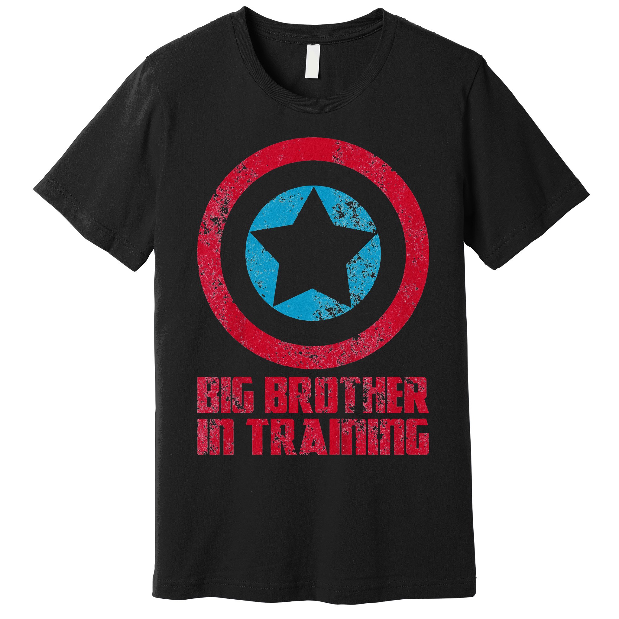 Big Brother In Training Big Bro Superhero Premium T-Shirt