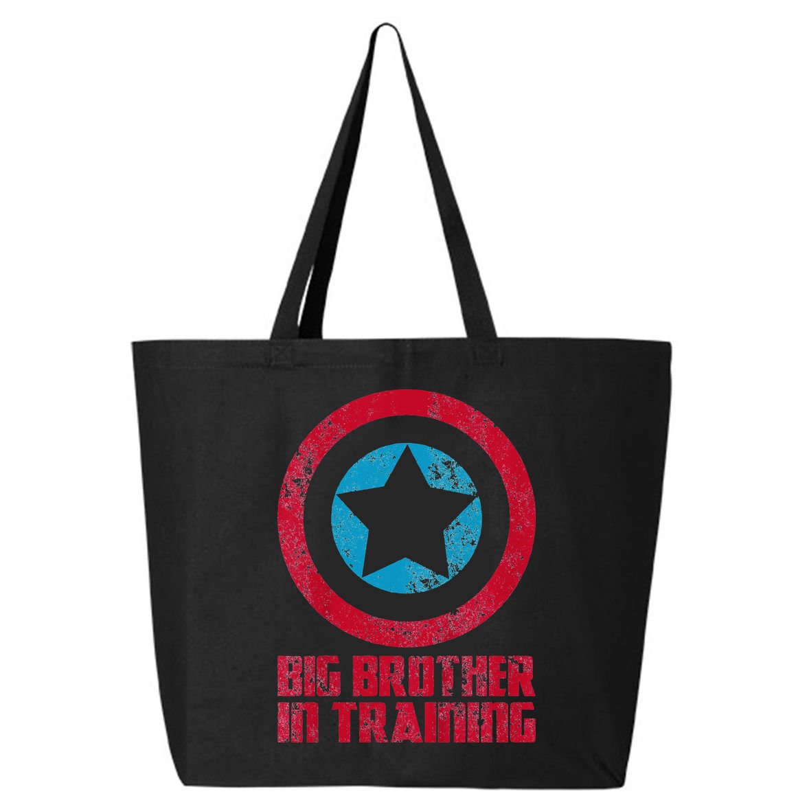 Big Brother In Training Big Bro Superhero 25L Jumbo Tote